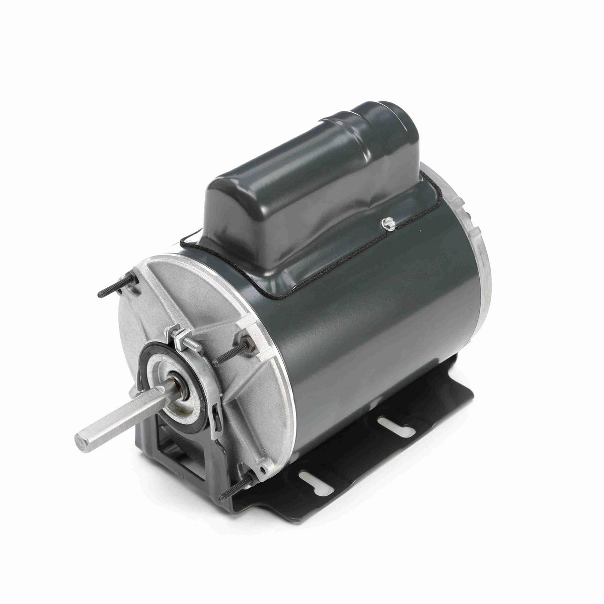 LEESON General Purpose Farm Duty Motor, 0.50 HP, 1 Ph, 60 Hz, 115/230 V, 1200 RPM, 48Z Frame, TENV - P251