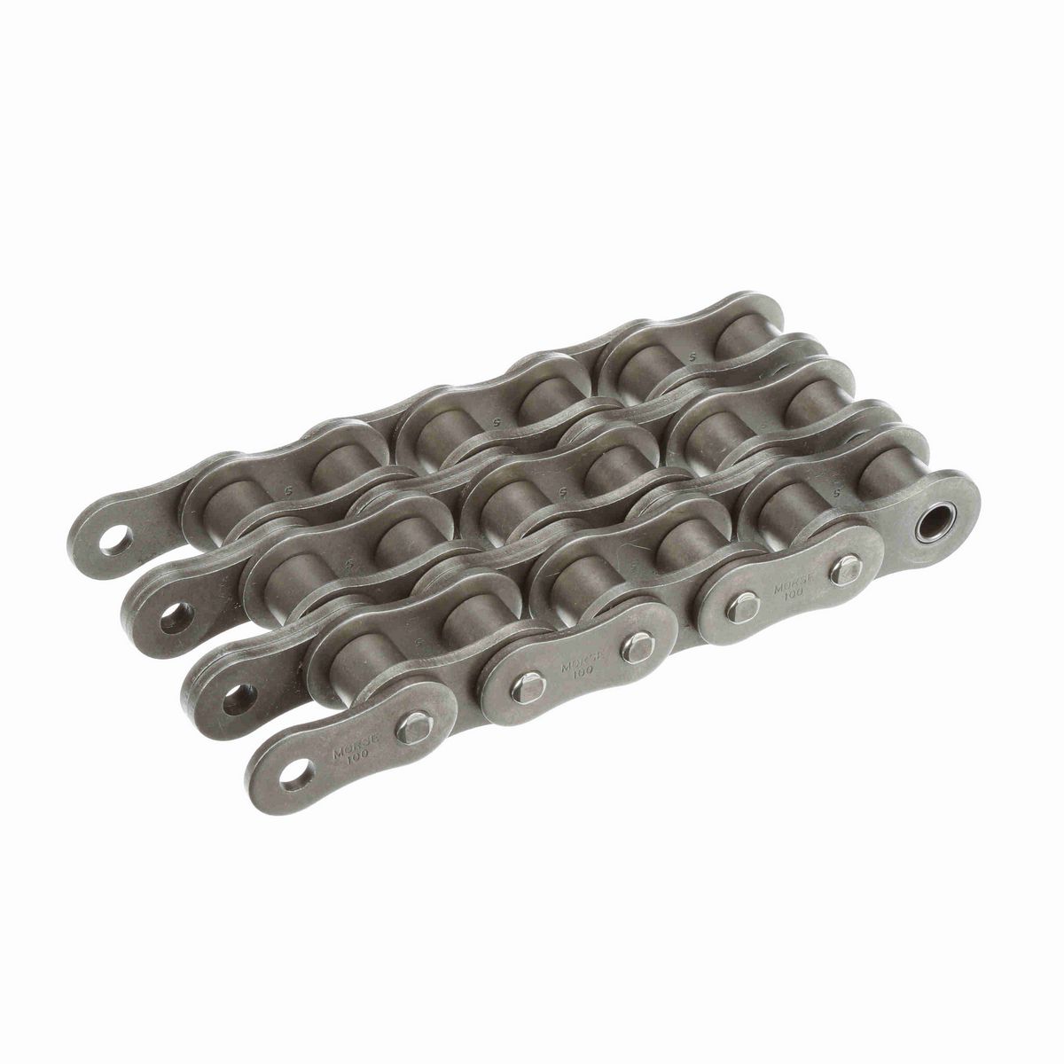 Morse Standard Riveted Roller Chain - 100-3R 10FT