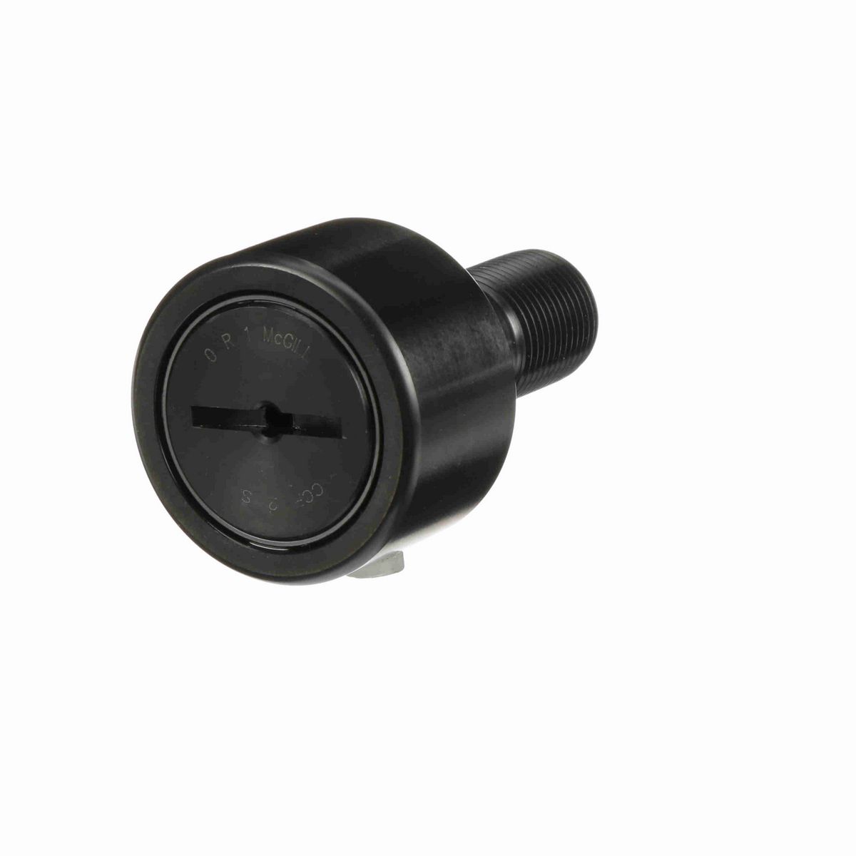 Опорный ролик с цапфой McGill CAMROL CCF 2 S, бочкообразный, с уплотнением, со шлицем под отвёртку, дюймовый