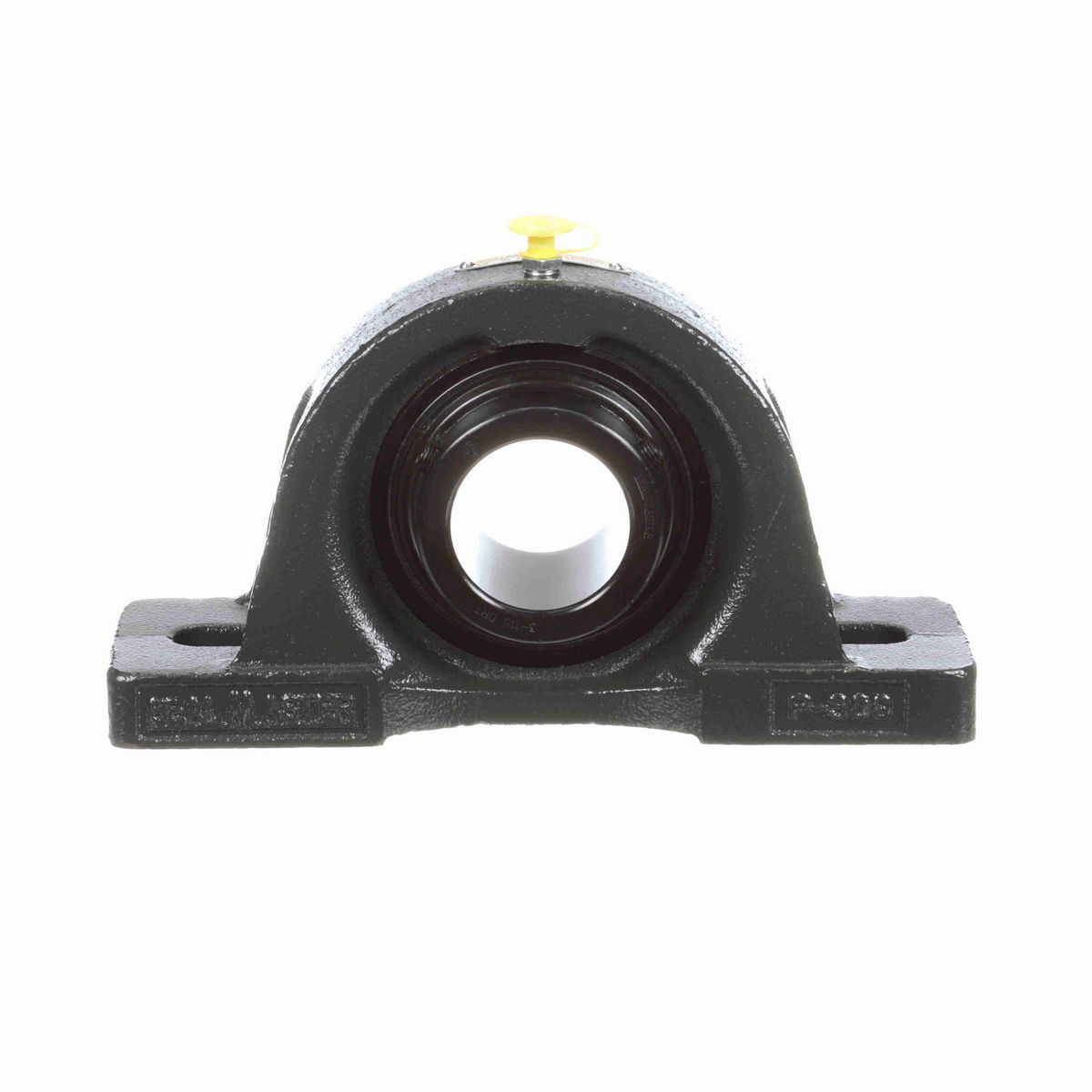 Sealmaster Mounted Cast Iron Two Bolt Pillow Block Ball Bearing - 52100 Bearing Steel, Black Oxided - Setscrew Lock - High Contamination - MP-31 DRT