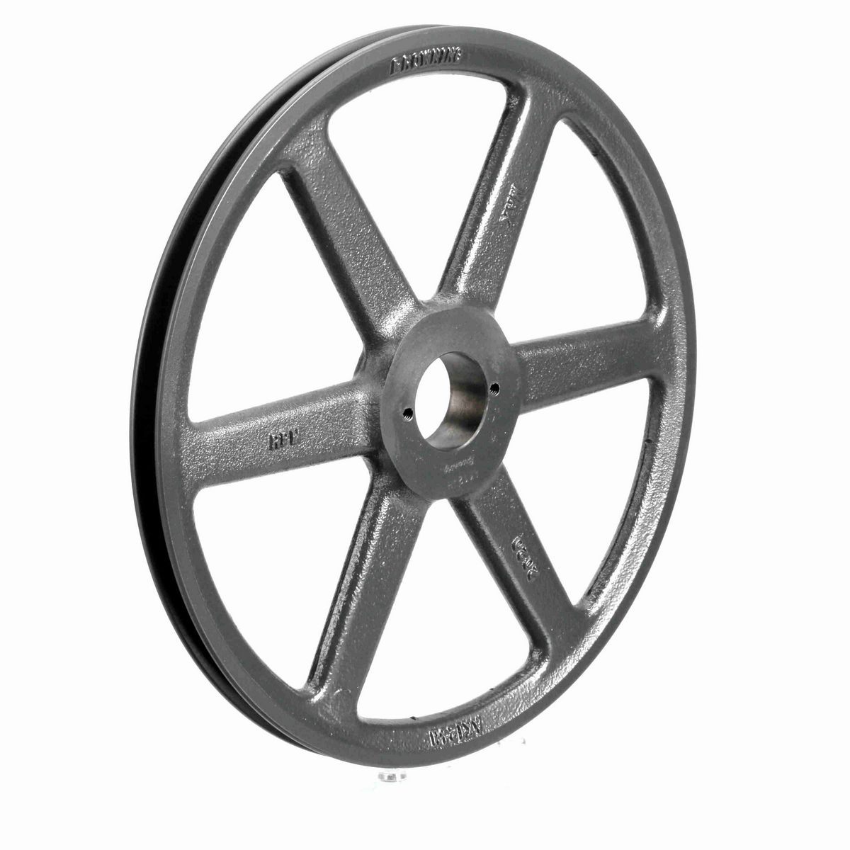 Browning 1 Groove Cast Iron FHP - Bushed Sheave - AK124H