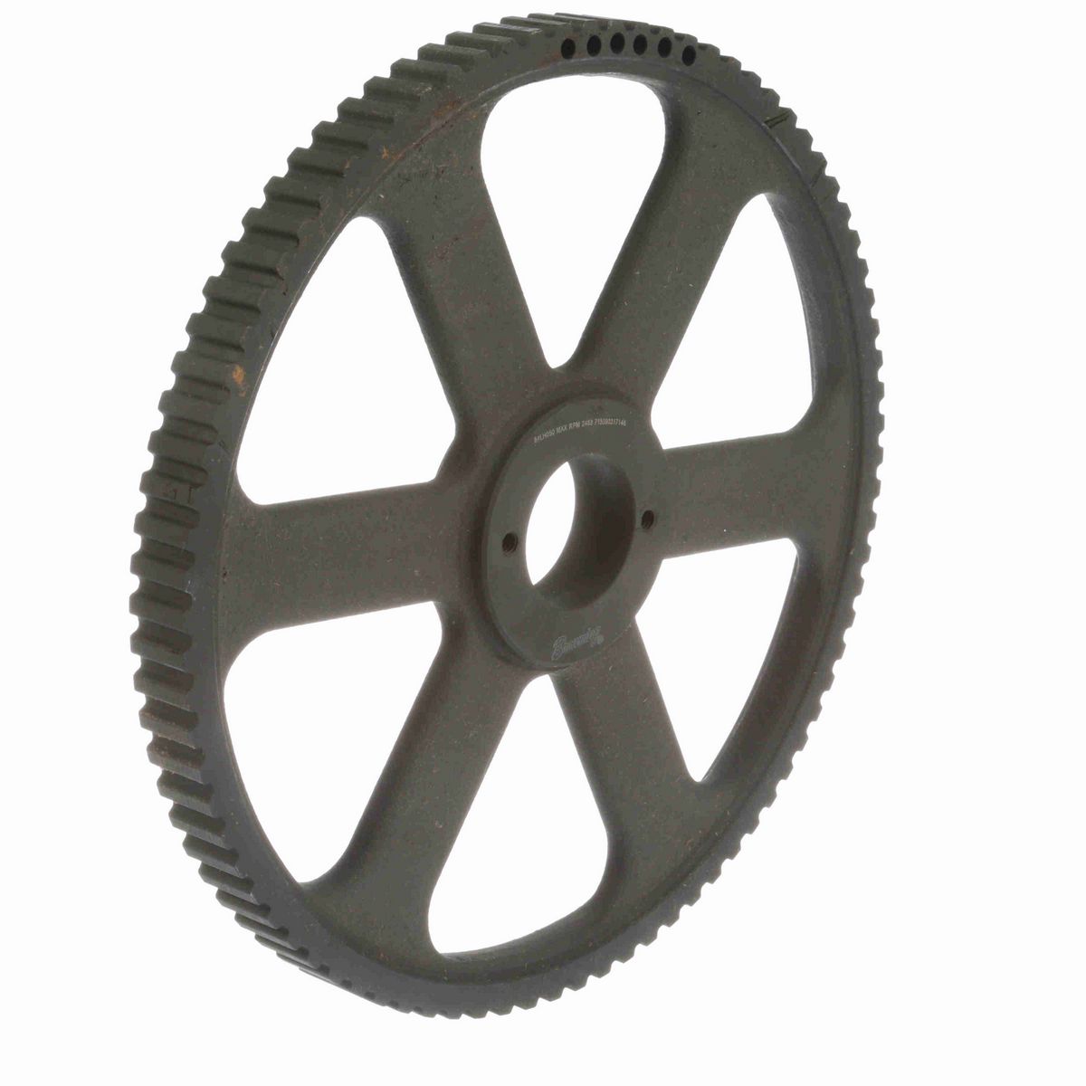 Browning Steel Bushed Bore Gearbelt Pulley - 84LH050