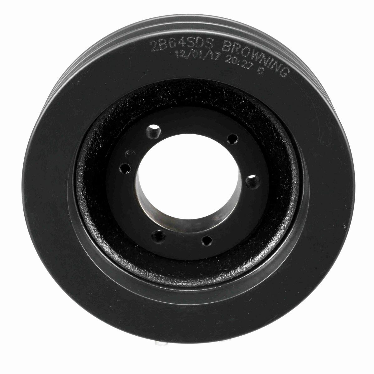 Browning 2 Groove Cast Iron Bushed Bore Multiple Sheave - 2B64SDS