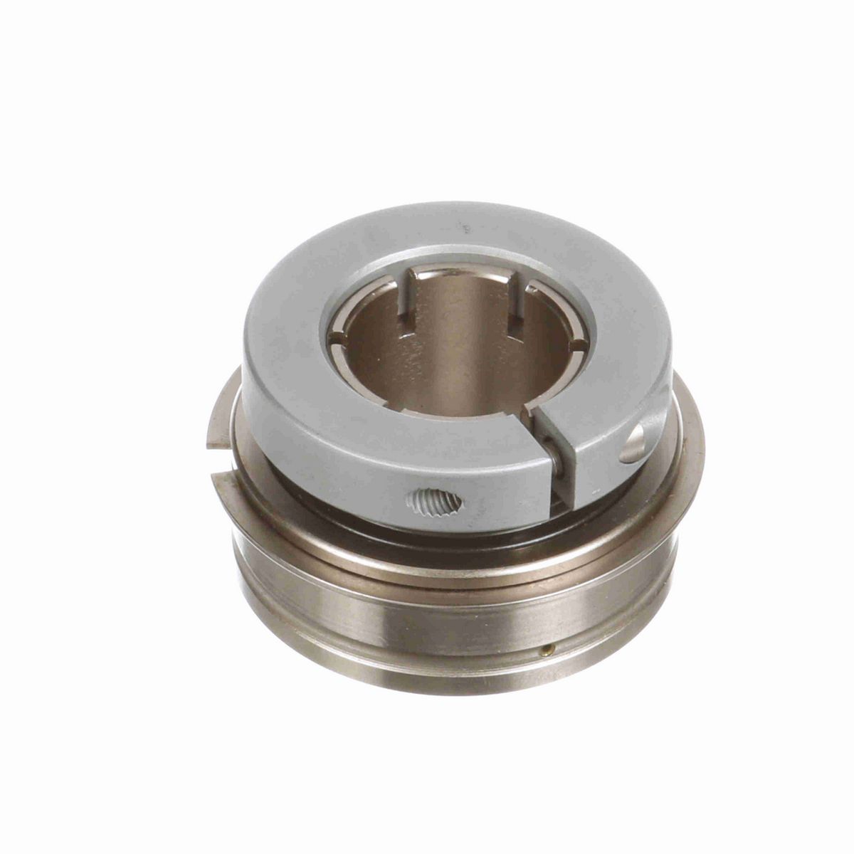 Sealmaster Mounted Insert Only Ball Bearing - 52100 Bearing Steel, Phosphorus Nickel Coated - Concentric Lock - SK-1510