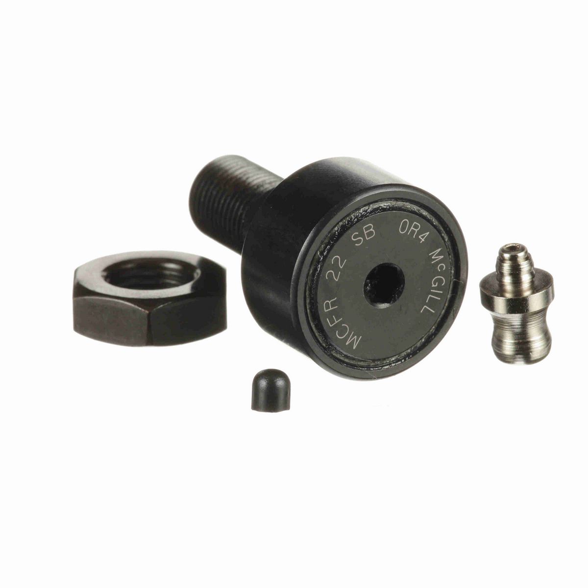 Опорный ролик с цапфой McGill CAMROL MCFR 22 SB, бочкообразный, с уплотнением, с шестигранным отверстием, метрический