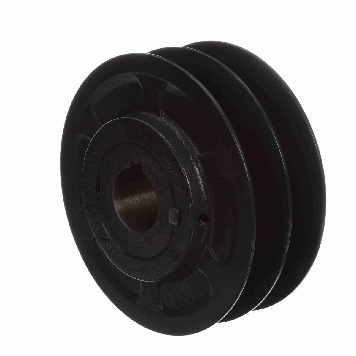 Browning 2 Groove Cast Iron Finish Bore FHP Variable Pitch Sheave - 2VP68X38MM