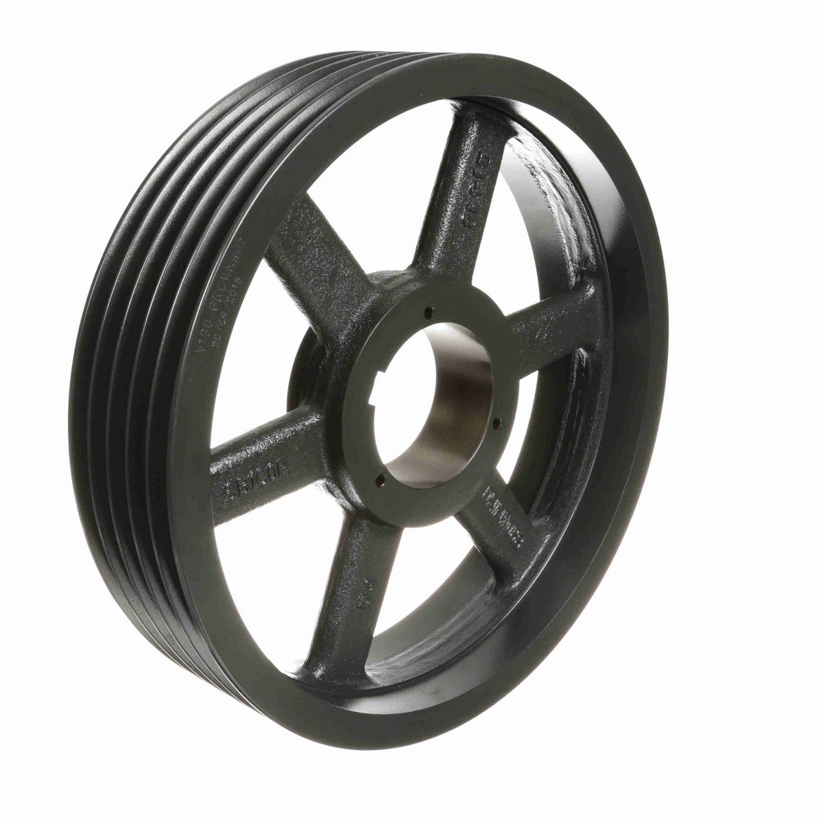 Browning 5 Groove Cast Iron Bushed Bore Multiple Sheave - 5B5V160