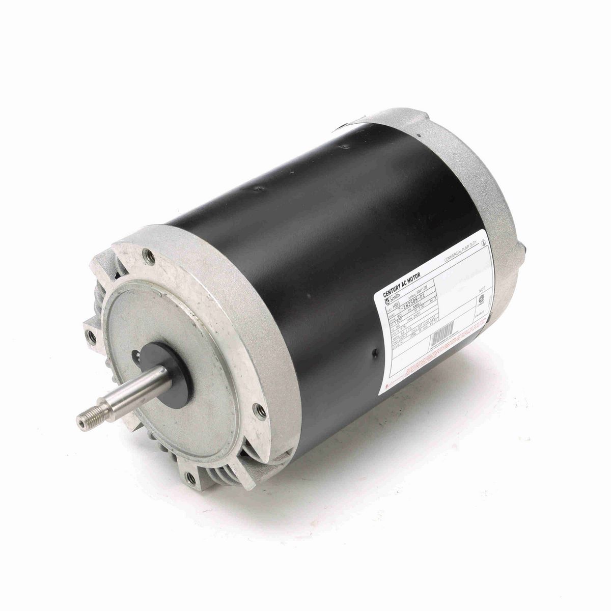 Century General Purpose Pump Motor, 1.95 HP, 3 Ph, 60 Hz, 575 V, 3600 RPM, M56J Frame, DP - H593
