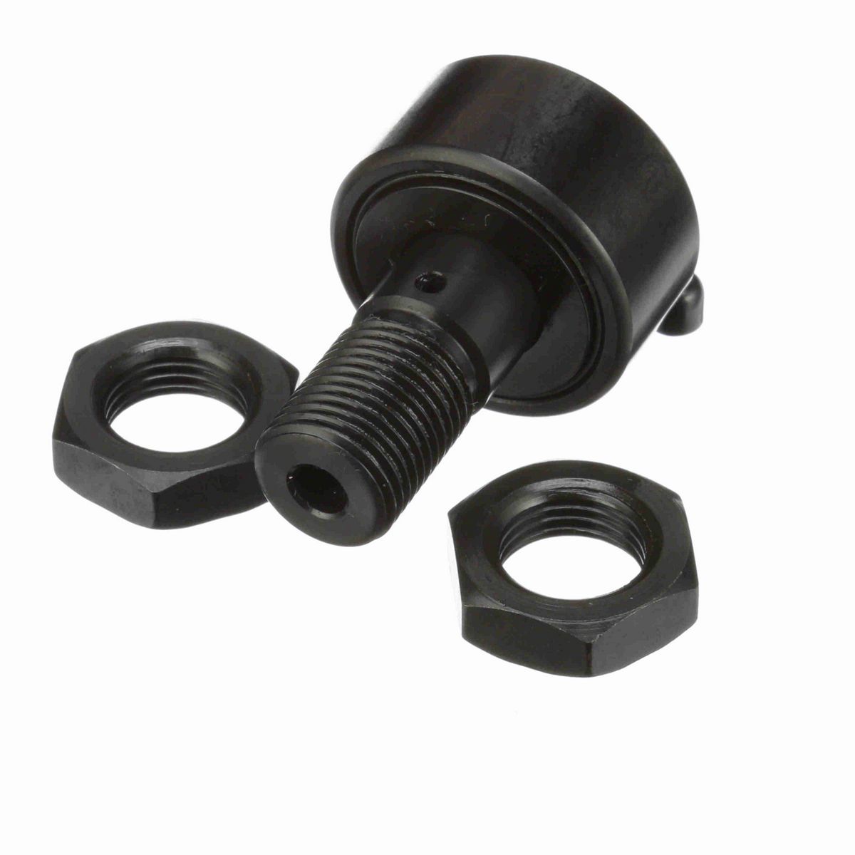 Опорный ролик с цапфой McGill CAMROL MCF 35 S, бочкообразный, с уплотнением, со шлицем под отвёртку, метрический