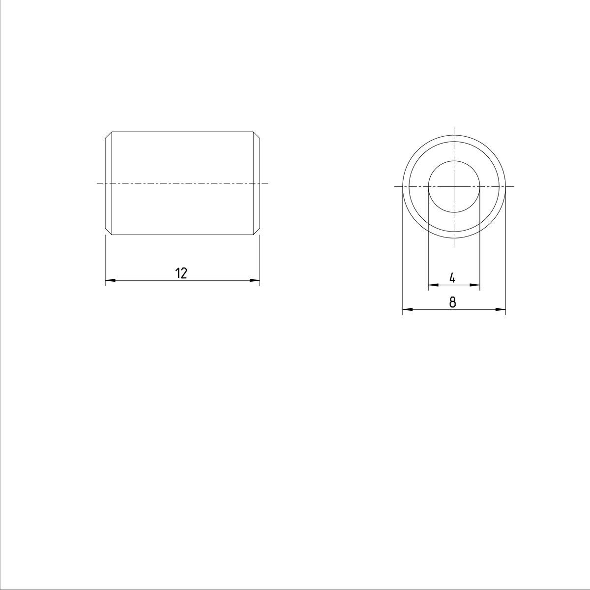 Стандартная линейная втулка Bosch Rexroth KBM-4 & [R060030400]