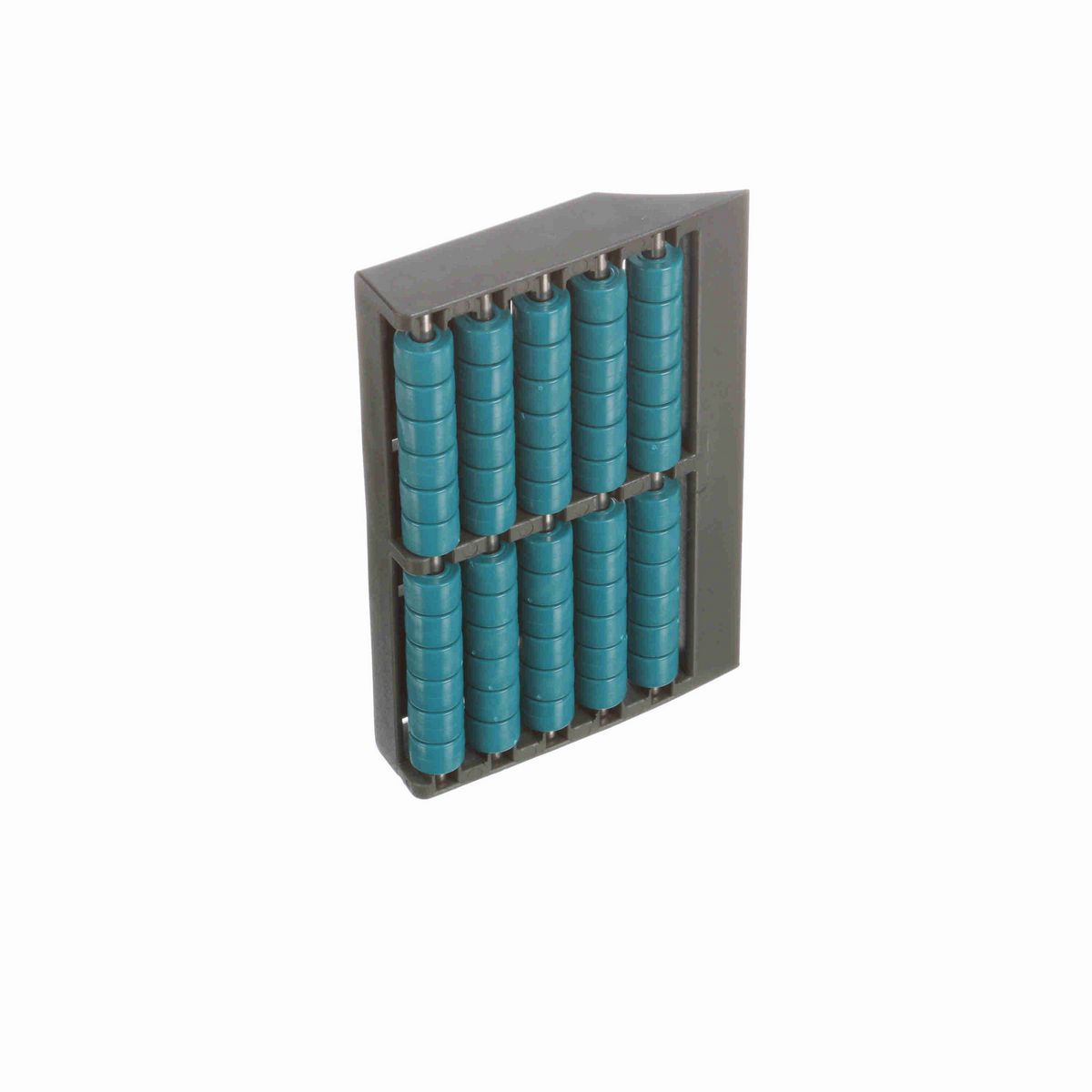 System Plast End Transfer Module; Width: 4.53-in, Length: 2.9-in, Height: 0.79-in, w/ 5 Type Standard rollers - TME-450R5MR