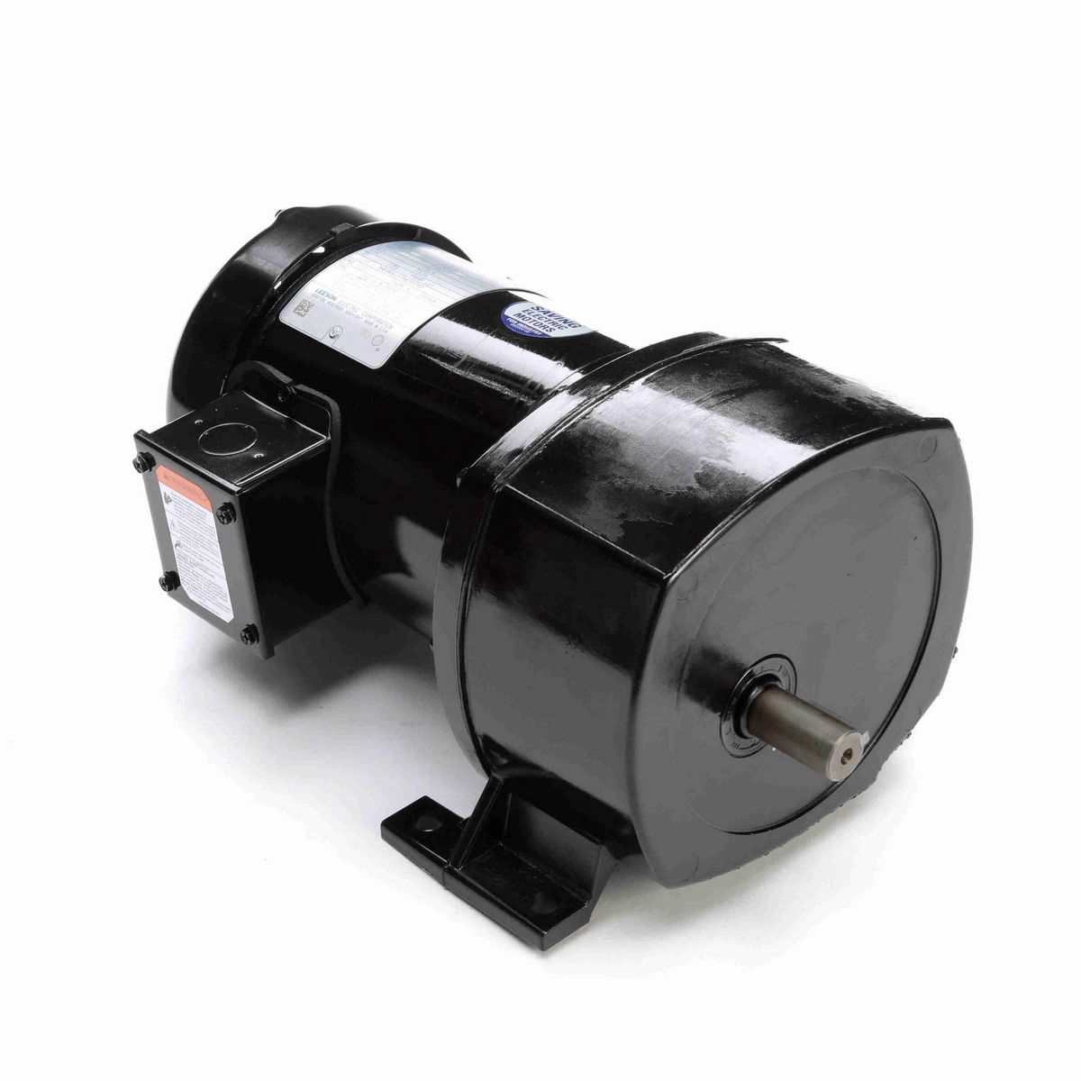 LEESON Parallel Shaft Gearmotor, 0.50 HP, 3 Ph, 60 Hz, 208-230/460 V, 133 RPM, 48Y Frame, TEFC - 107036.00