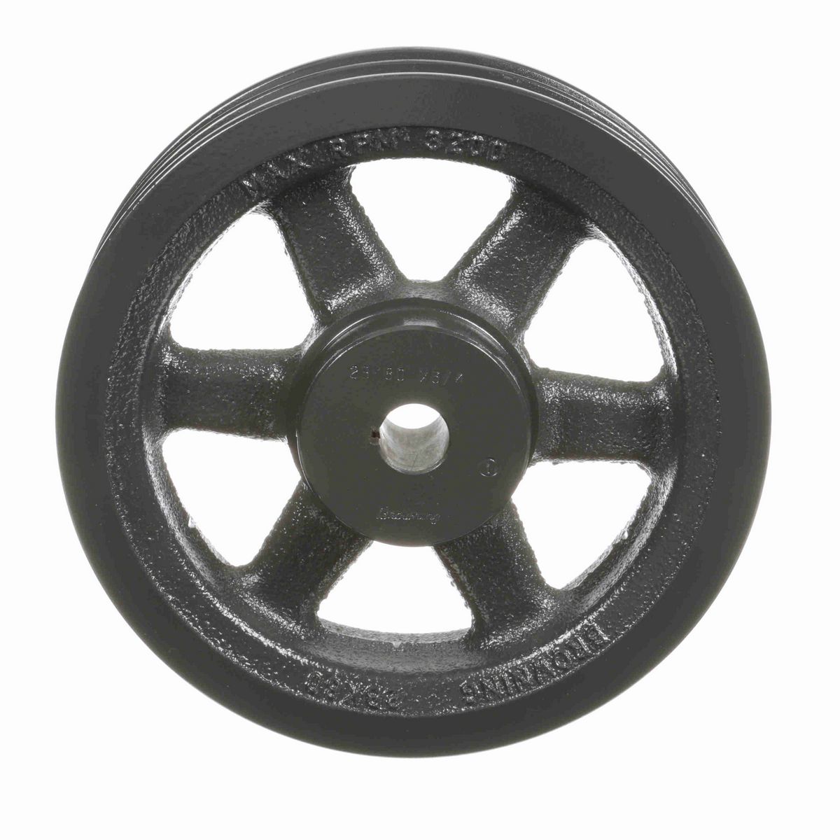 Browning 2 Groove Cast Iron FHP - Finished Bore Sheave - 2BK80X3/4