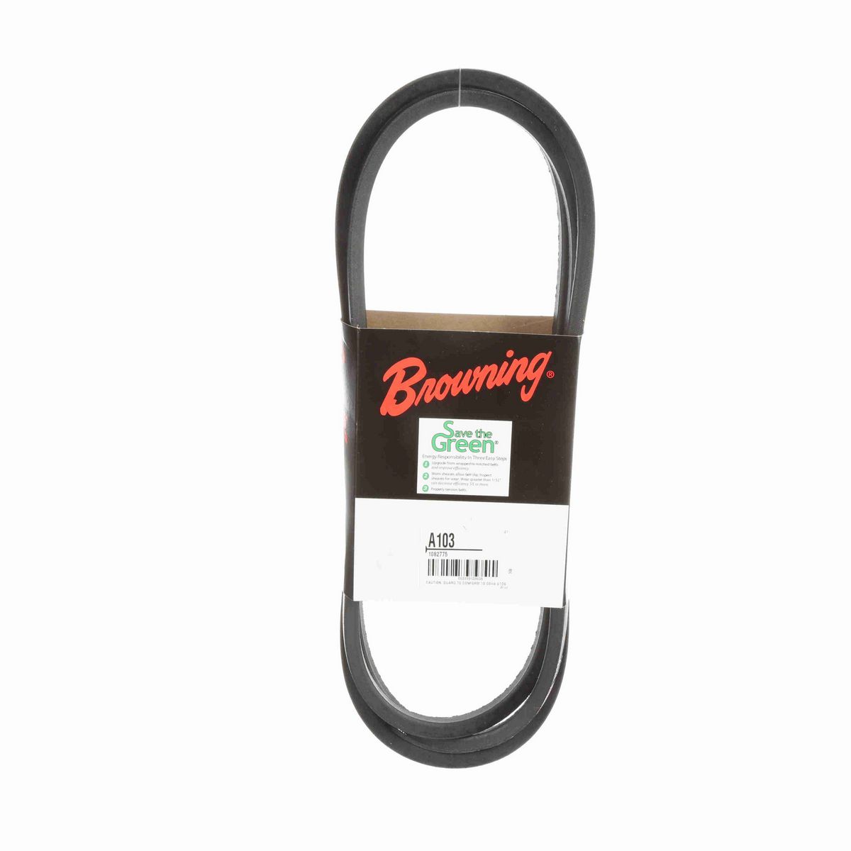 Browning Neoprene Wrapped Belt 95% Efficient - A103