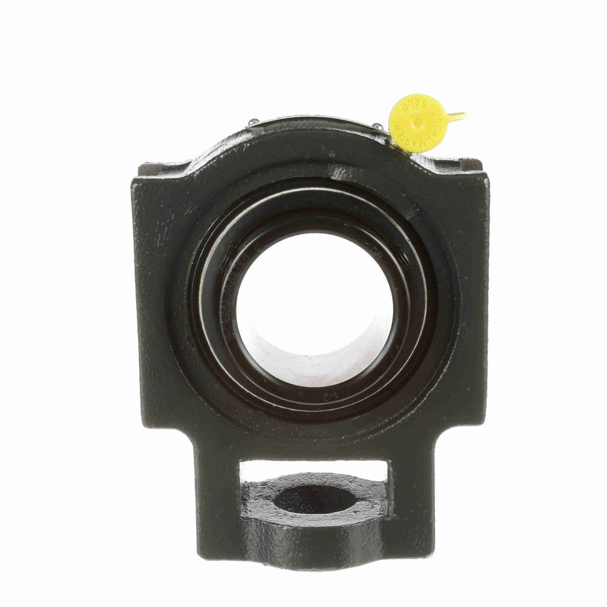 Sealmaster Mounted Cast Iron Wide Slot Take Up Ball Bearing - 52100 Bearing Steel, Black Oxided - Setscrew Lock - ST-32R