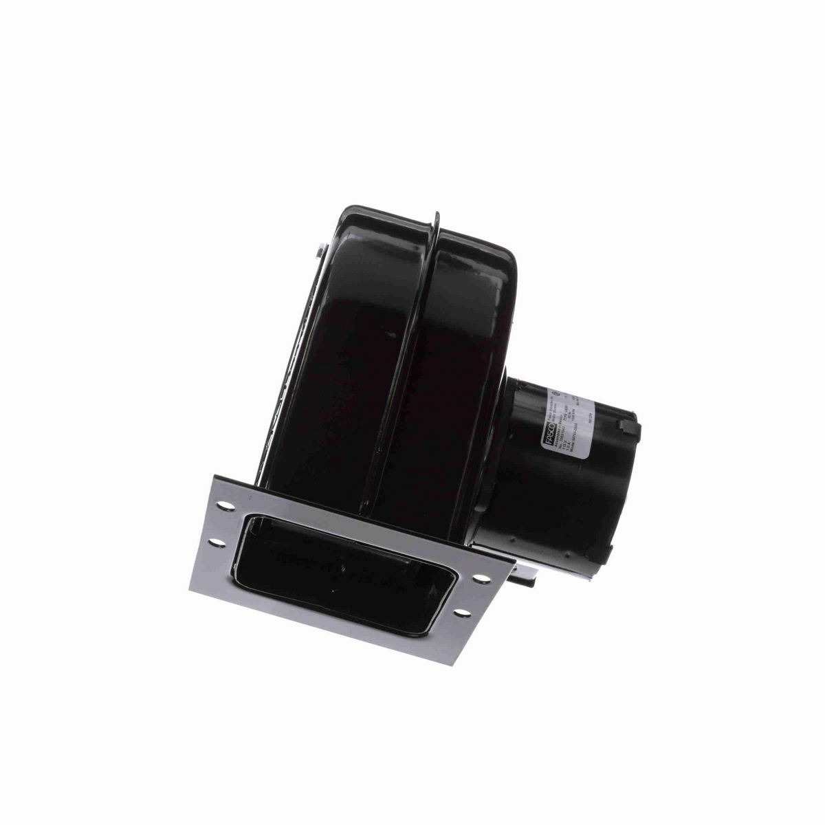 FASCO Rectangular Outlet Shaded Pole Centrifugal Blower, 115 Volts, Flange: Yes - 50755-D500