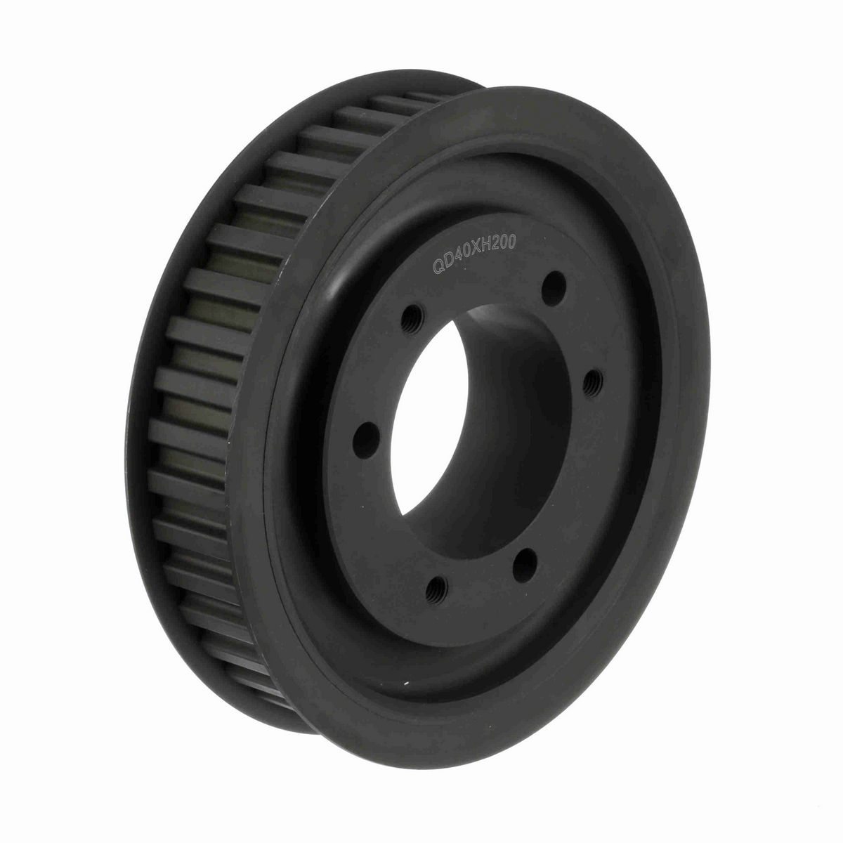 Browning Steel Bushed Bore Gearbelt Pulley - 40XH200F