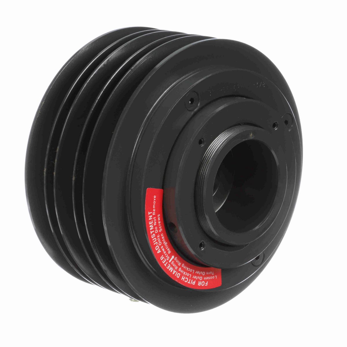 Browning 3 Groove Cast Iron Finished Bore Multiple Variable Pitch Sheave - 3MVP55B69X 1 3/8