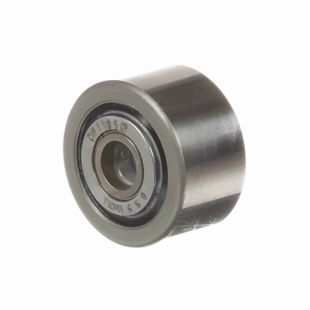 Опорный ролик McGill CAMROL CYR 1 1/8 S CR, цилиндрический, из высокоуглеродистой нержавеющей стали, с уплотнением