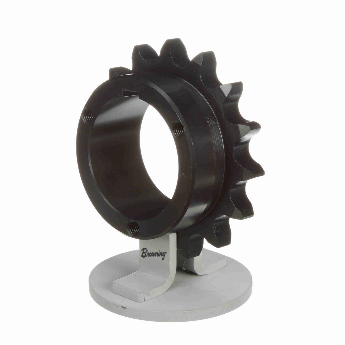 Browning Steel Bushed Bore Roller Chain Sprocket - H80Q15