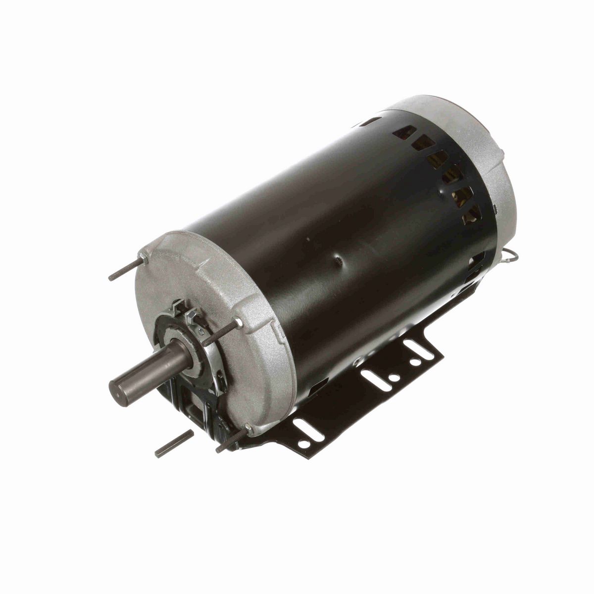Century General Purpose Motor, 3.0 HP, 3 Ph, 60 Hz, 460/230 V, 3600 RPM, P145T Frame, ODP - H1038E