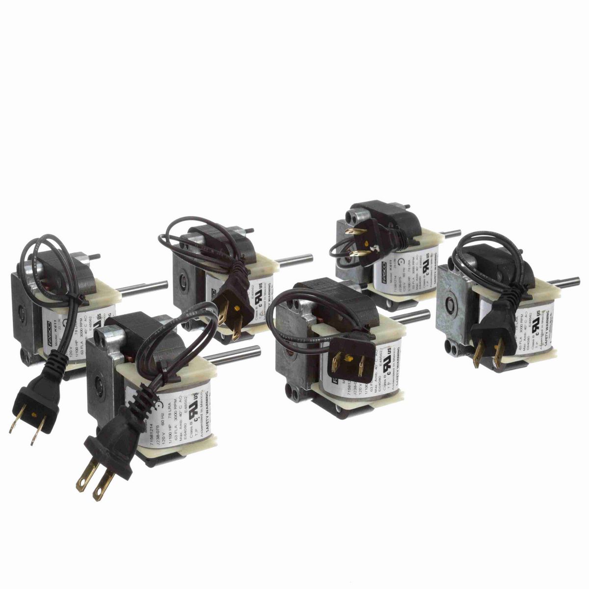 FASCO 1/100 HP C-Frame / Skeleton Motor, 3000 RPM, 120 Volts, , OAO - K611