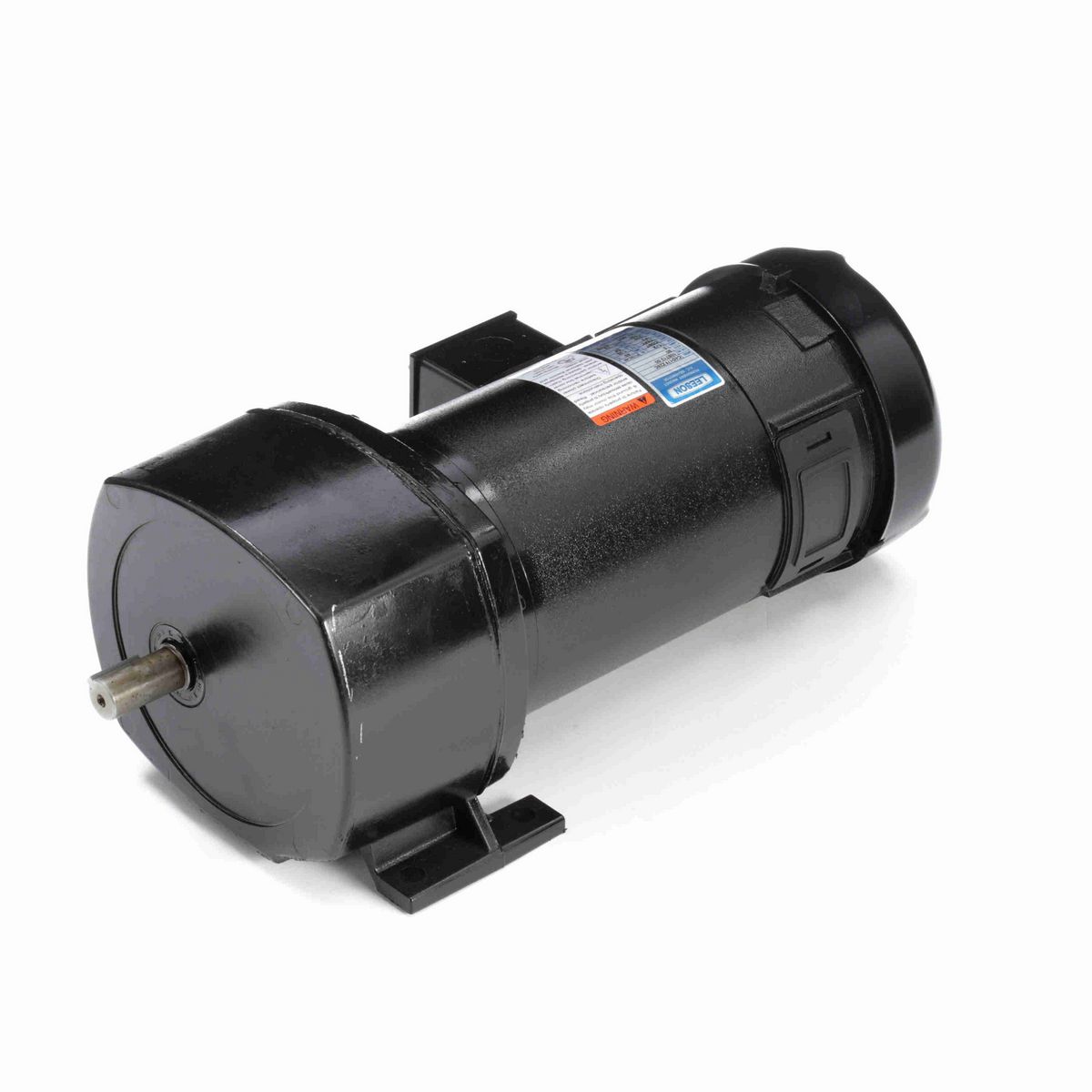 LEESON Parallel Shaft Gearmotor, 0.50 HP, 90 V, 135 RPM, 48Y Frame, TEFC - 108712.00