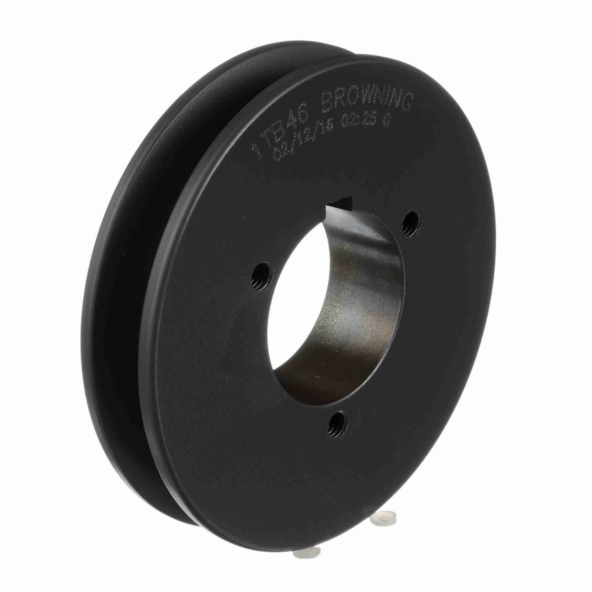 Browning 1 Groove Cast Iron Bushed Bore Multiple Sheave - 1TB46