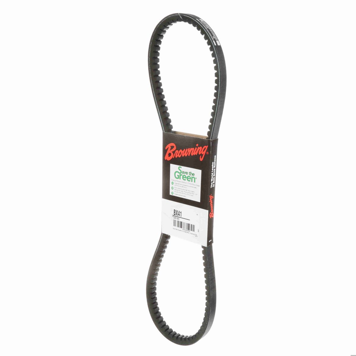 Browning EPDM Notched Belt 98% Efficient - BX41