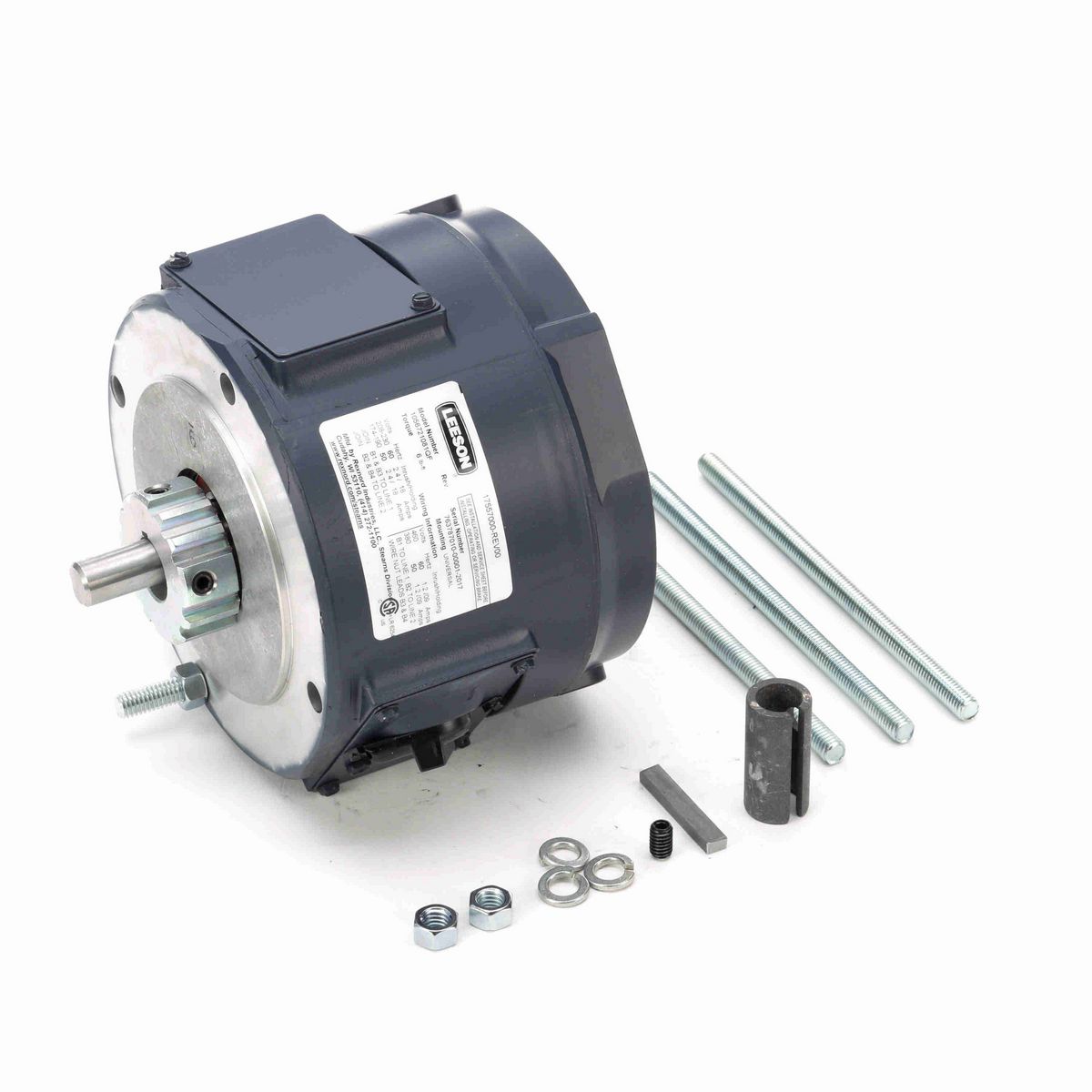 LEESON 6 LB-FT COUPLER BRAKE.56C/143-5TC.NEMA3/IP23.230/460V.1PH.ALUMINUM STEARNS 1056721081QF - 175570.00