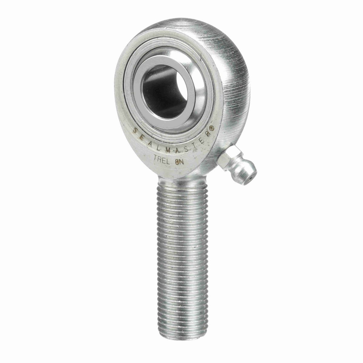 Sealmaster Male Rod End Bearing - Three-Piece Greasable Carbon Steel Race - TREL 8N