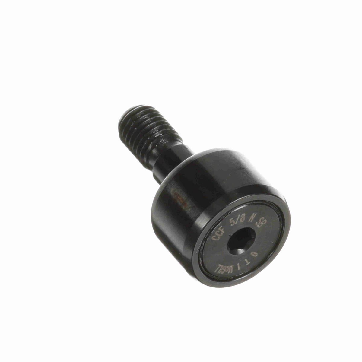 Опорный ролик с цапфой McGill CAMROL CCF 5/8 N SB, бочкообразный, с уплотнением, с шестигранным отверстием, дюймовый