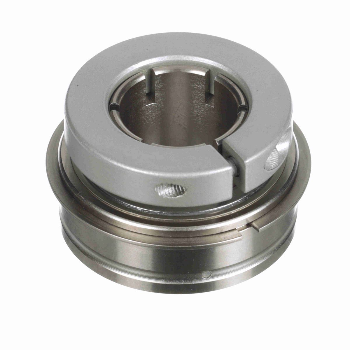 Sealmaster Mounted Insert Only Ball Bearing - 52100 Bearing Steel, Phosphorus Nickel Coated - Concentric Lock - Corrosion Resistant - ERX-PN16T