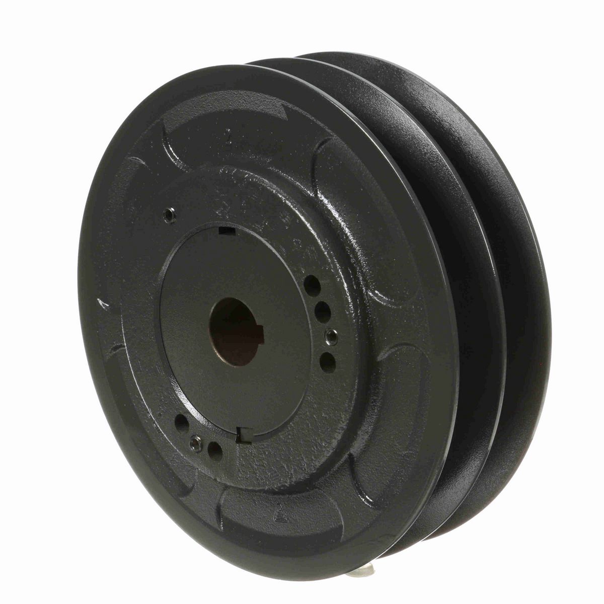 Browning 2 Groove Cast Iron Finish Bore FHP Variable Pitch Sheave - 2VP84X28MM