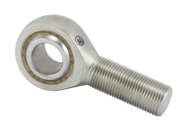 Шарнирная головка RBC Heim Series BHM BHML12, наружная резьба, четырехкомпонентная, требующая обслуживания