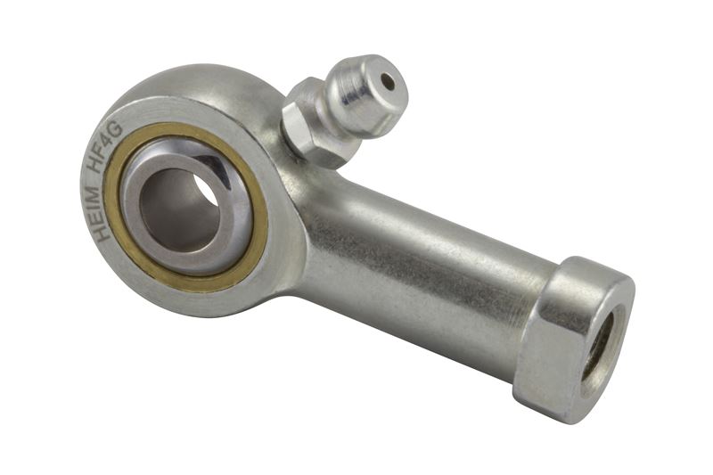 Шарнирная головка RBC Heim Series HF HF4G, внутренняя резьба, четырехкомпонентная, требующая обслуживания