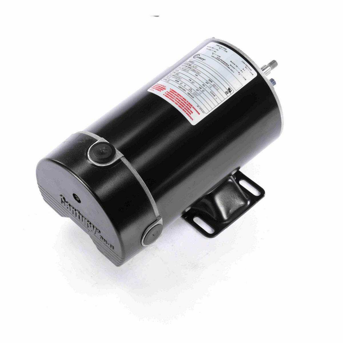 Century Pool Pump Motor, 1.5 HP, 1 Ph, 60 Hz, 230/115 V, 3600 RPM, 48Y Frame, DP - BN35V1