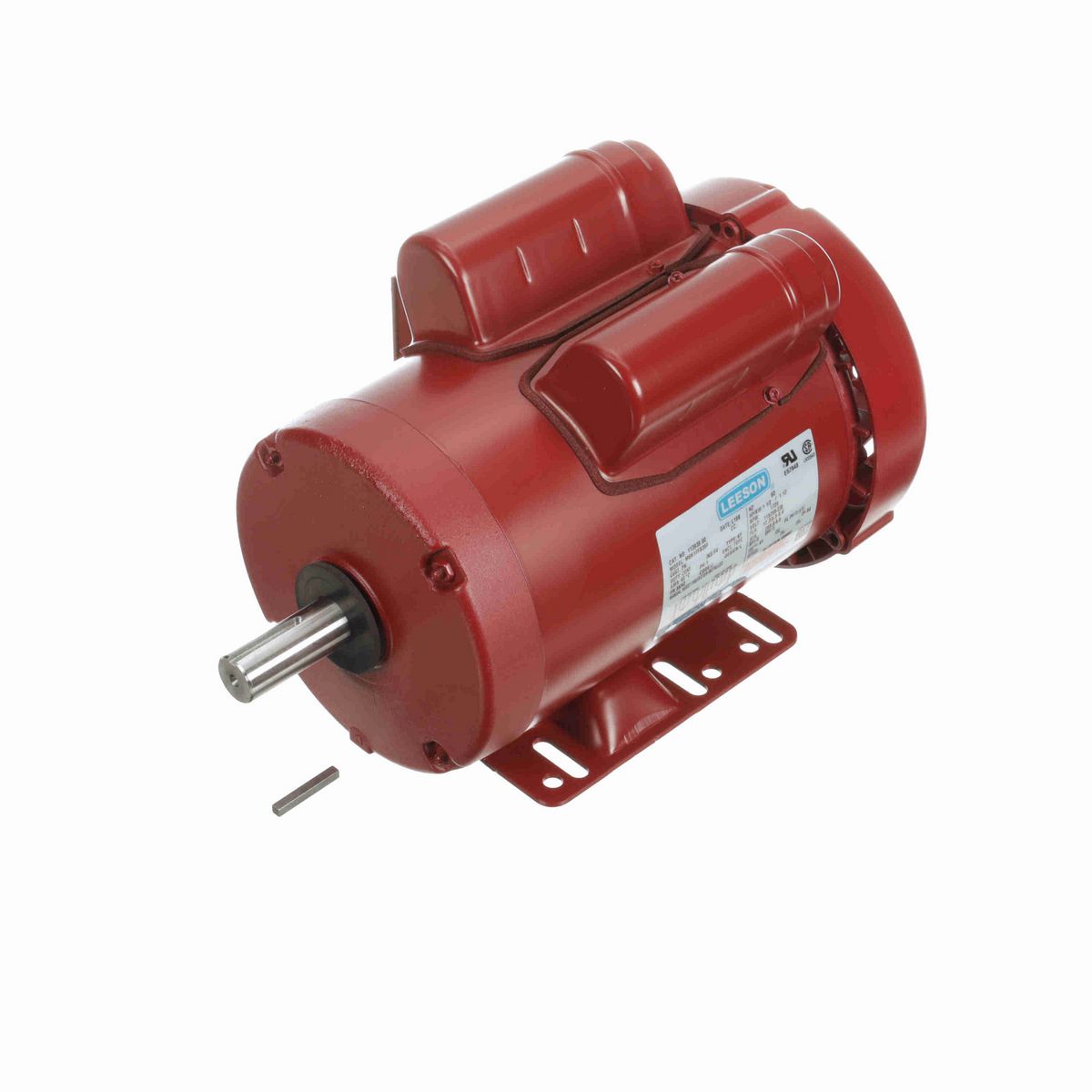 LEESON Agricultural Motor, 1.50 HP, 1 Ph, 60 Hz, 115/230 V, 1800 RPM, 56HZ Frame, TEFC - 113938.00