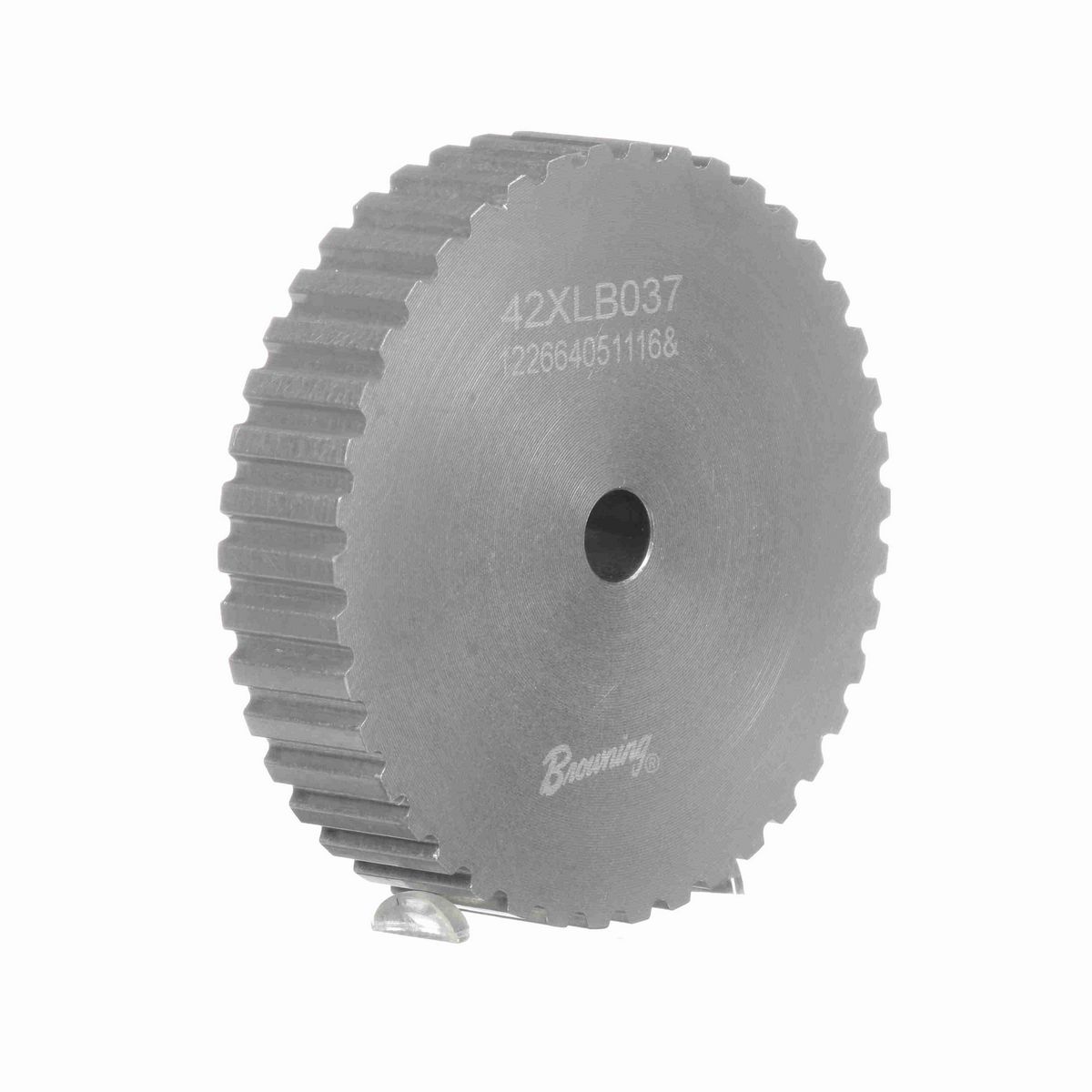 Browning Steel Rough Bore Gearbelt Pulley - 42XLB037