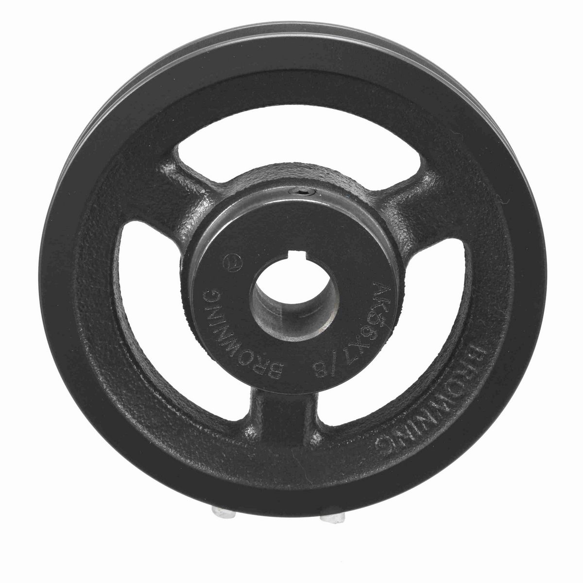 Browning 1 Groove Cast Iron FHP - Finished Bore Sheave - AK56X7/8