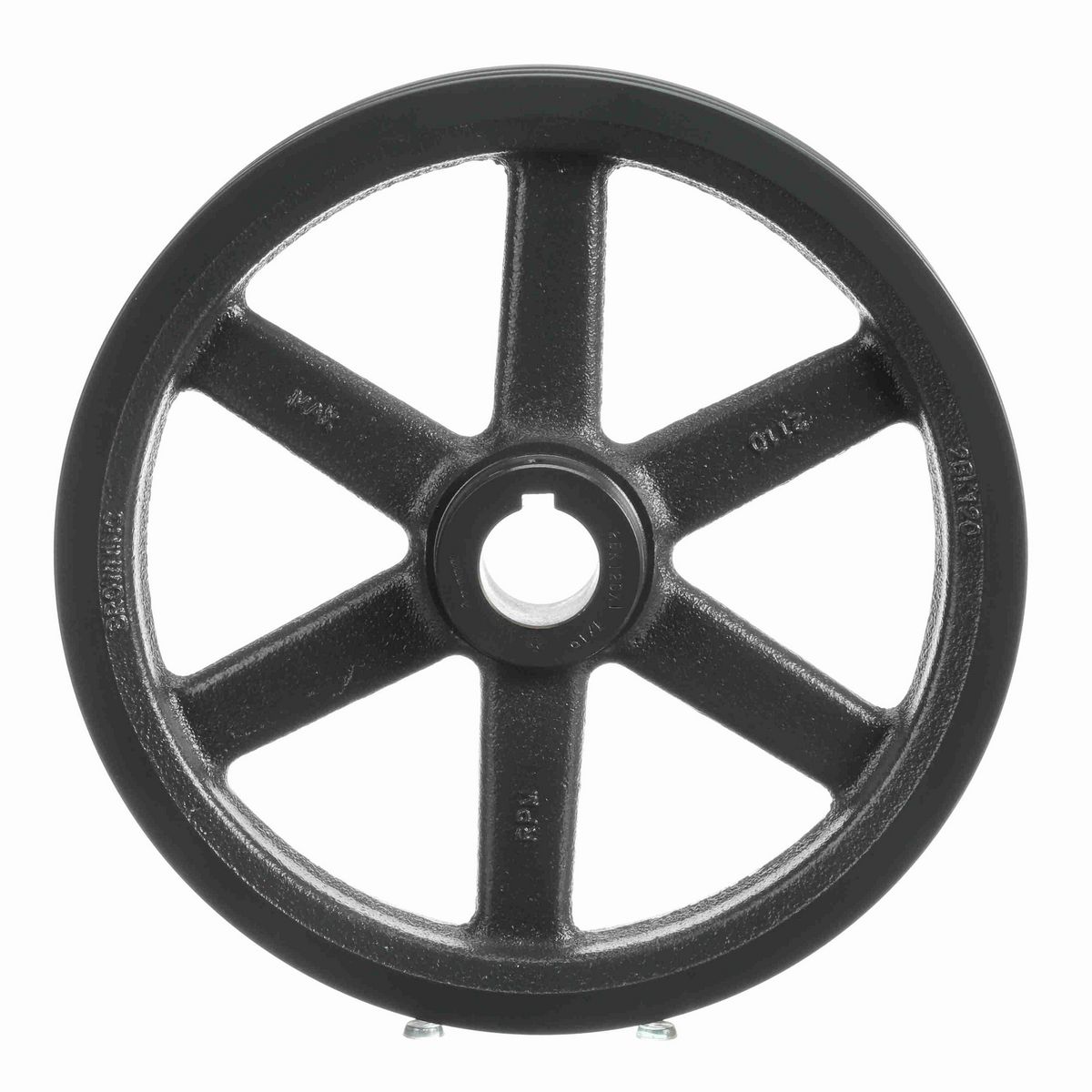 Browning 2 Groove Cast Iron FHP - Finished Bore Sheave - 2BK120X 1 7/16