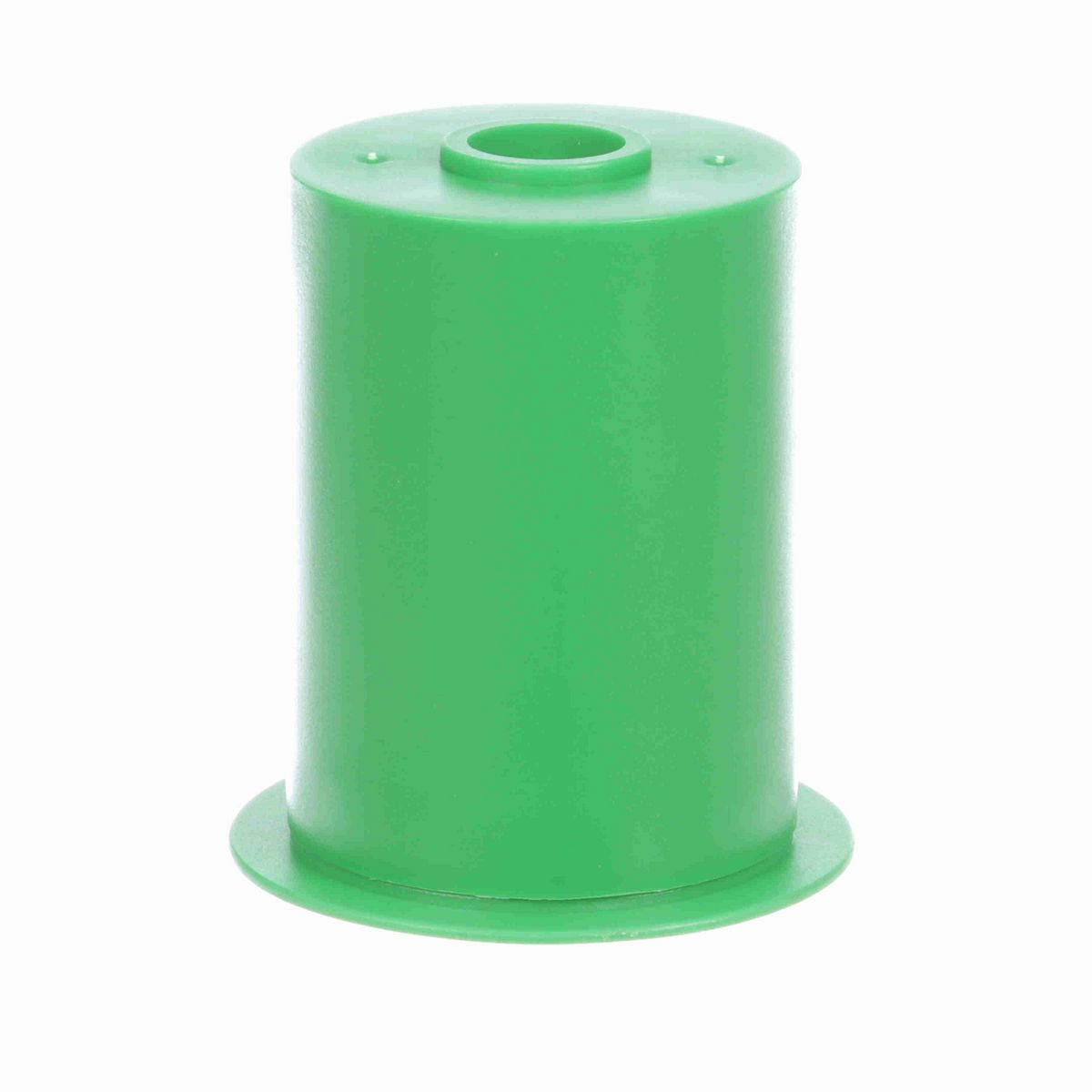 System Plast Return Roller; OD: 60-mm, Shaft Dia: 18-mm, Length: 85.8-mm, Color: Green - RF-60B18ML86-PEG