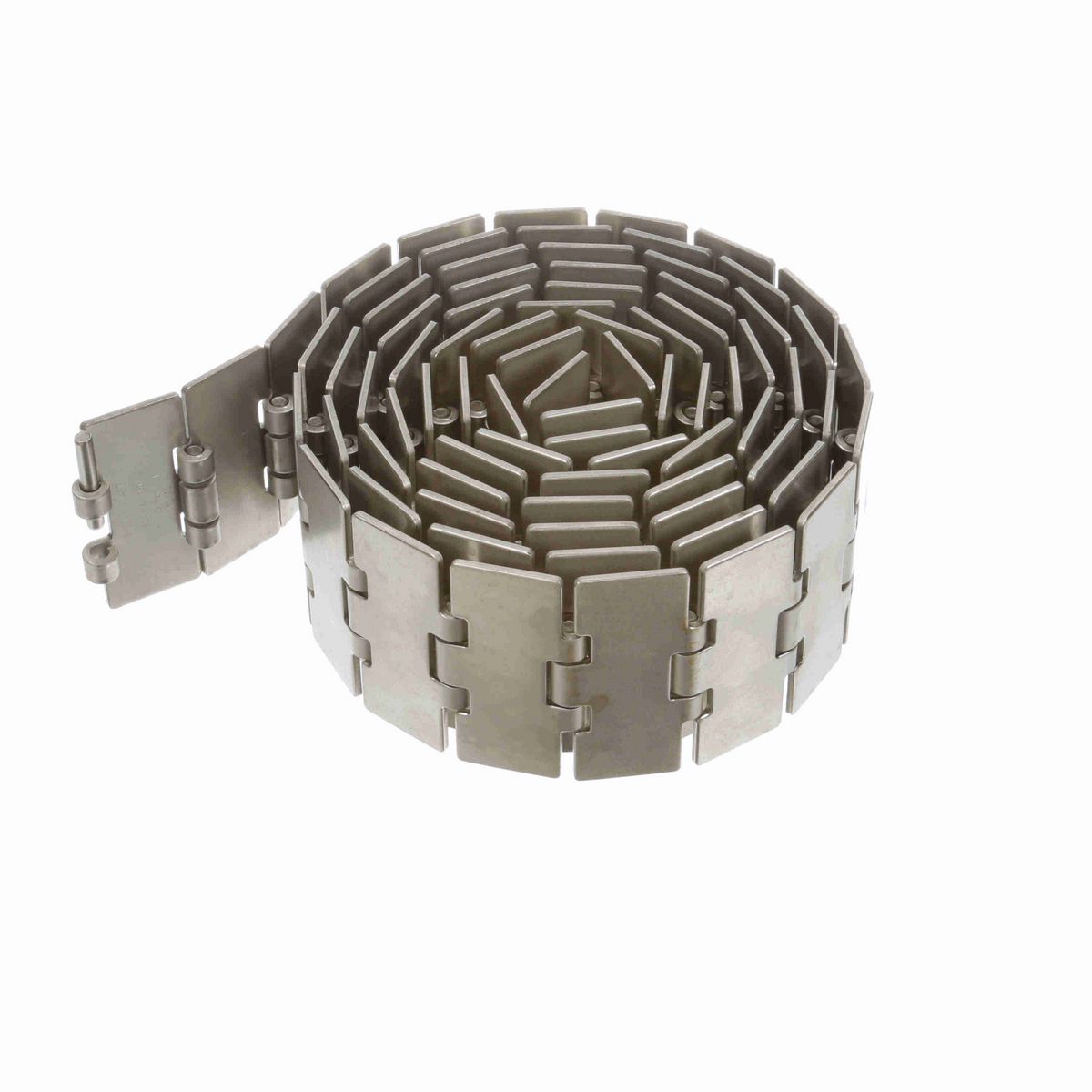 System Plast 815 Straight Running Solid Top, Material: Austenitic Stainless Steel, Width: 3.5in, Pitch: 1.5in - SSA815-K350