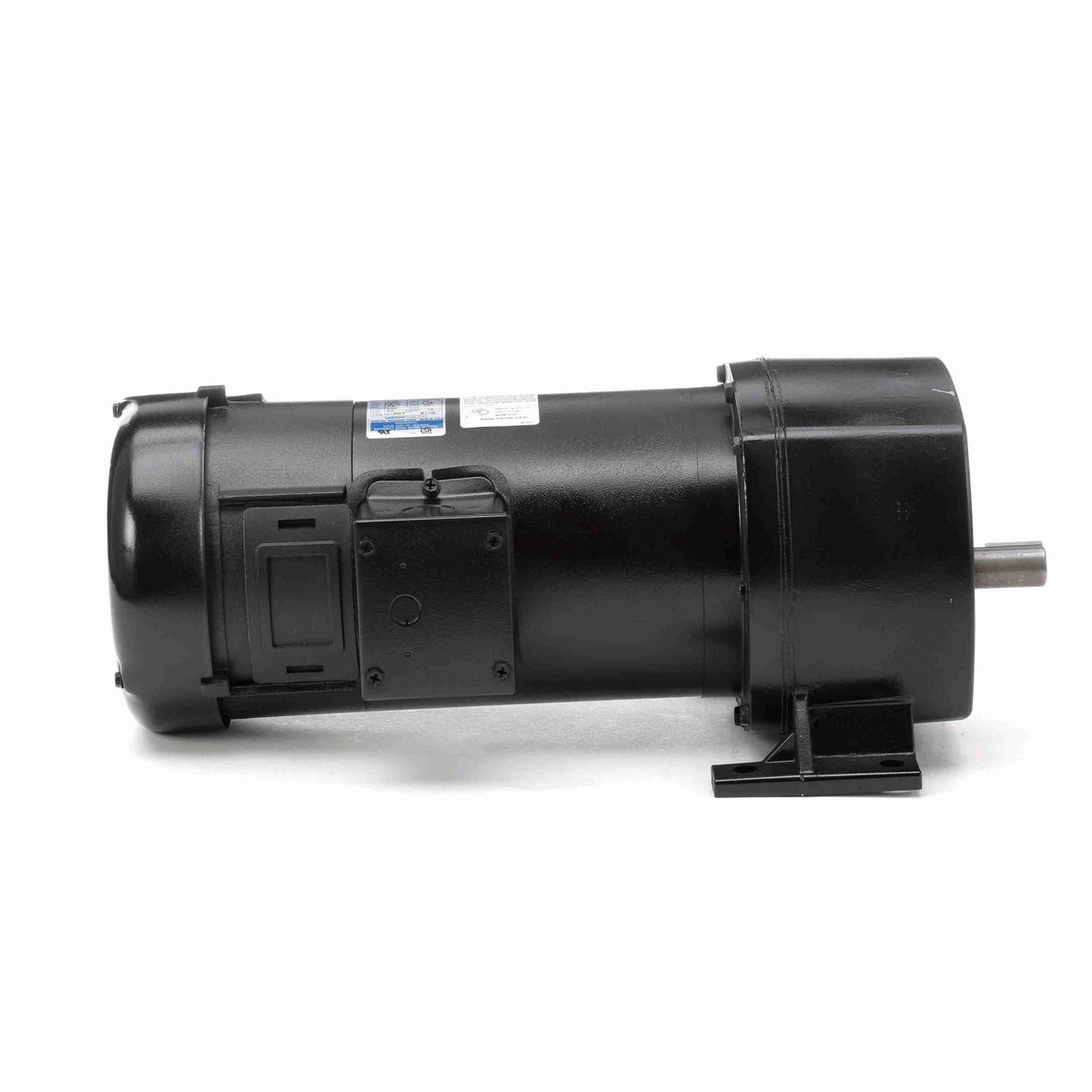 LEESON Parallel Shaft Gearmotor, 0.50 HP, 90 V, 92 RPM, 48Y Frame, TEFC - 108711.00