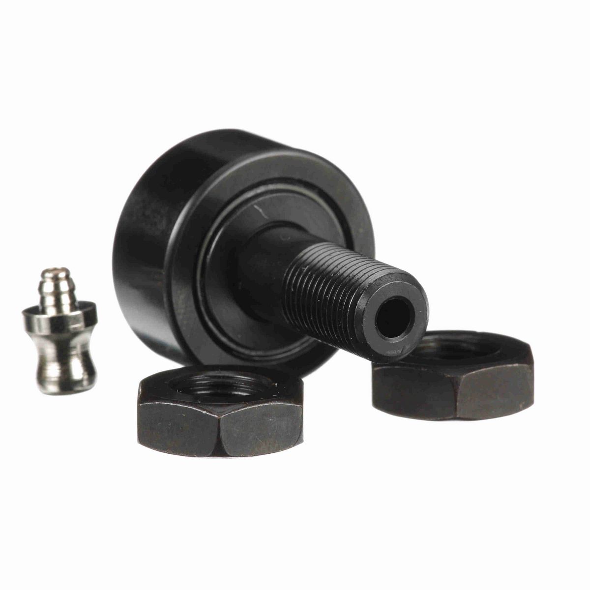 Опорный ролик с цапфой McGill CAMROL MCF 26 SB, бочкообразный, с уплотнением, с шестигранным отверстием, метрический