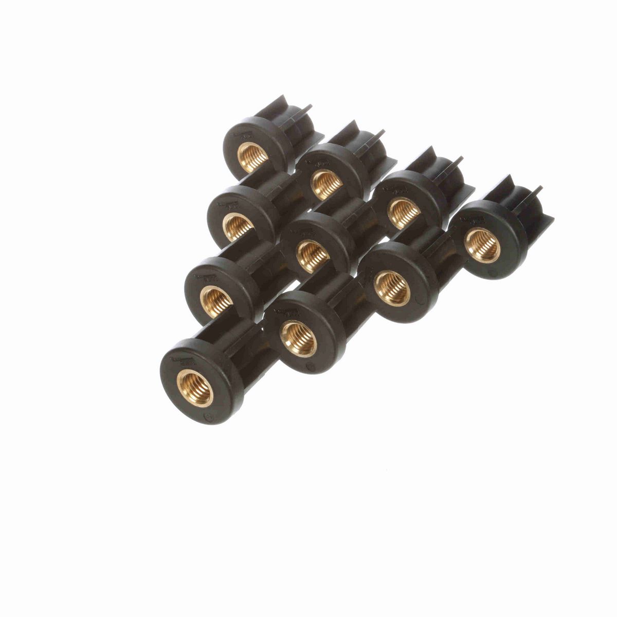 System Plast Tube End (Round); Series: VG-558, Thread: 3/4-10 for a 1-1/2 Sch. 5 Pipe - VG-558-B34