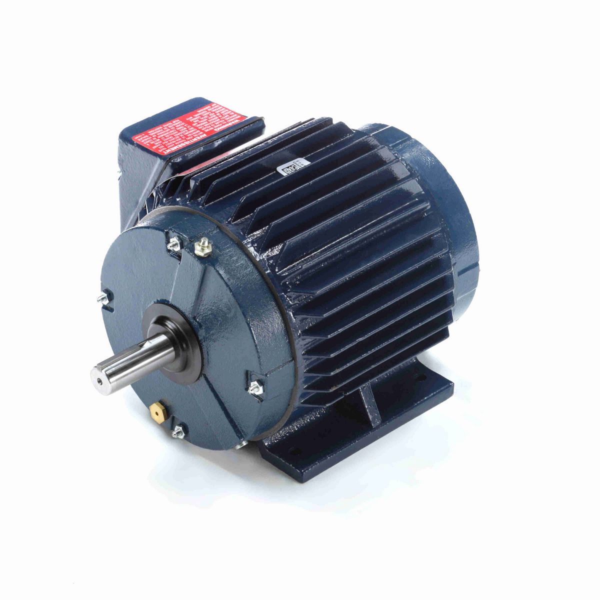 LEESON Severe Duty Motor, 2 HP, 3 Ph, 60 Hz, 230/460 V, 1800 RPM, 145T Frame, TENV - E467A
