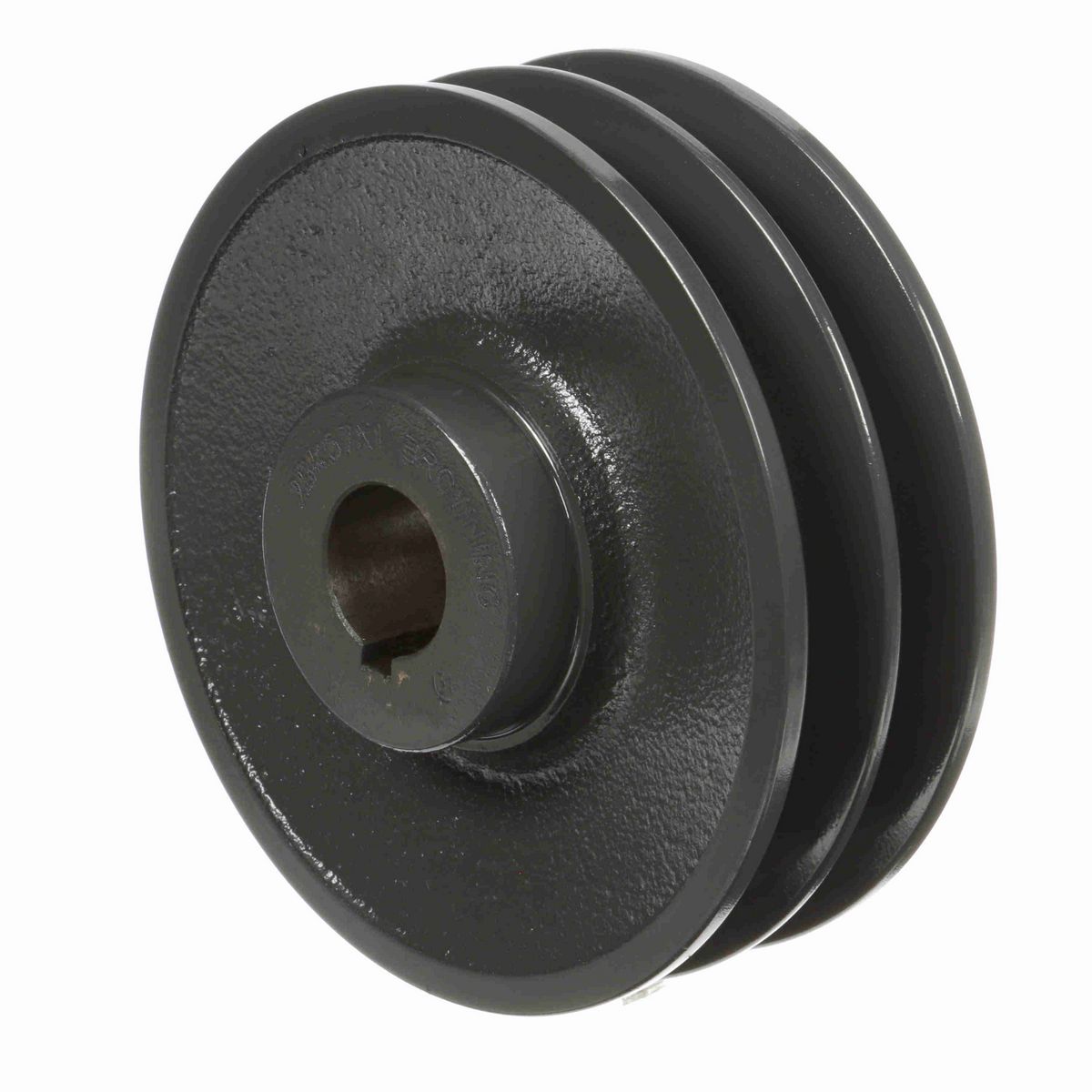 Browning 2 Groove Cast Iron FHP - Finished Bore Sheave - 2BK57X1