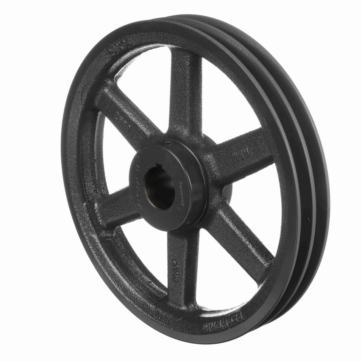 Browning 2 Groove Cast Iron FHP - Finished Bore Sheave - 2AK94X 1 3/16