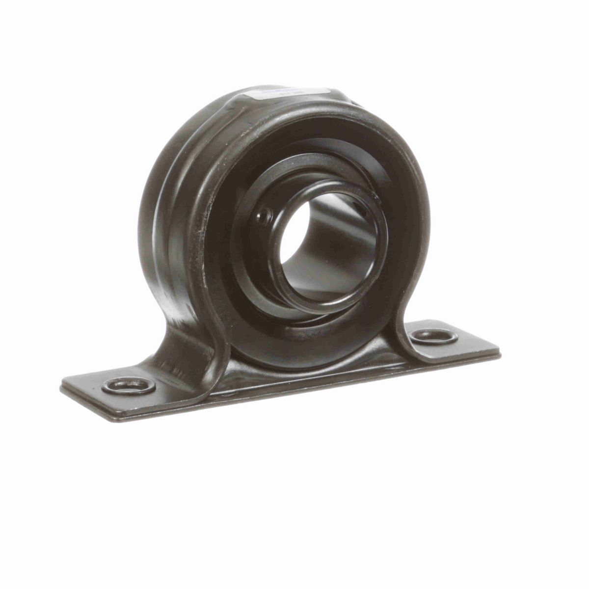 Sealmaster Mounted Stamped Steel Two Bolt Pillow Block Ball Bearing - 52100 Bearing Steel, Black Oxided - Setscrew Lock - SRP-20R
